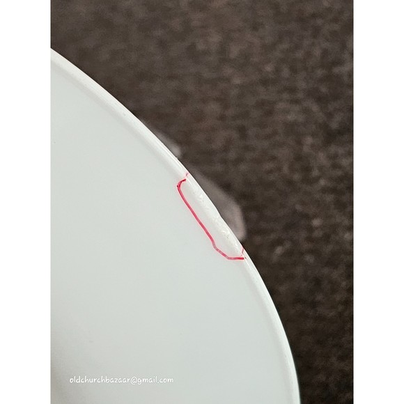 8pcs-Saucers Old Town Blue Onion Corelle 6.25" - Picture 8 of 8